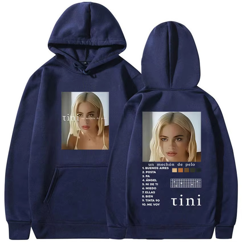 Singer Tini Stoessel Tour Albu - Winter Clothing Drawing recension och pris
