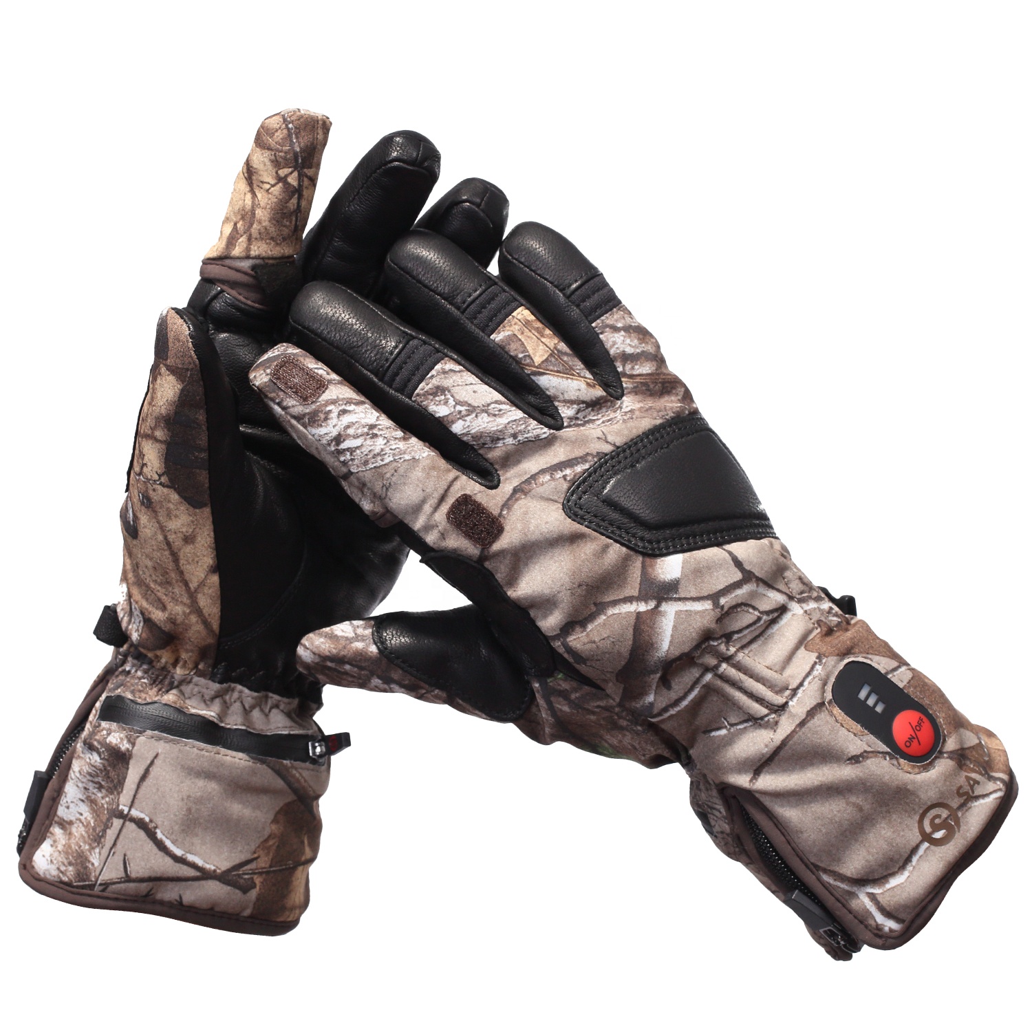 Women Men Anti-water Rechargea - Heated Gloves Electric recension och pris