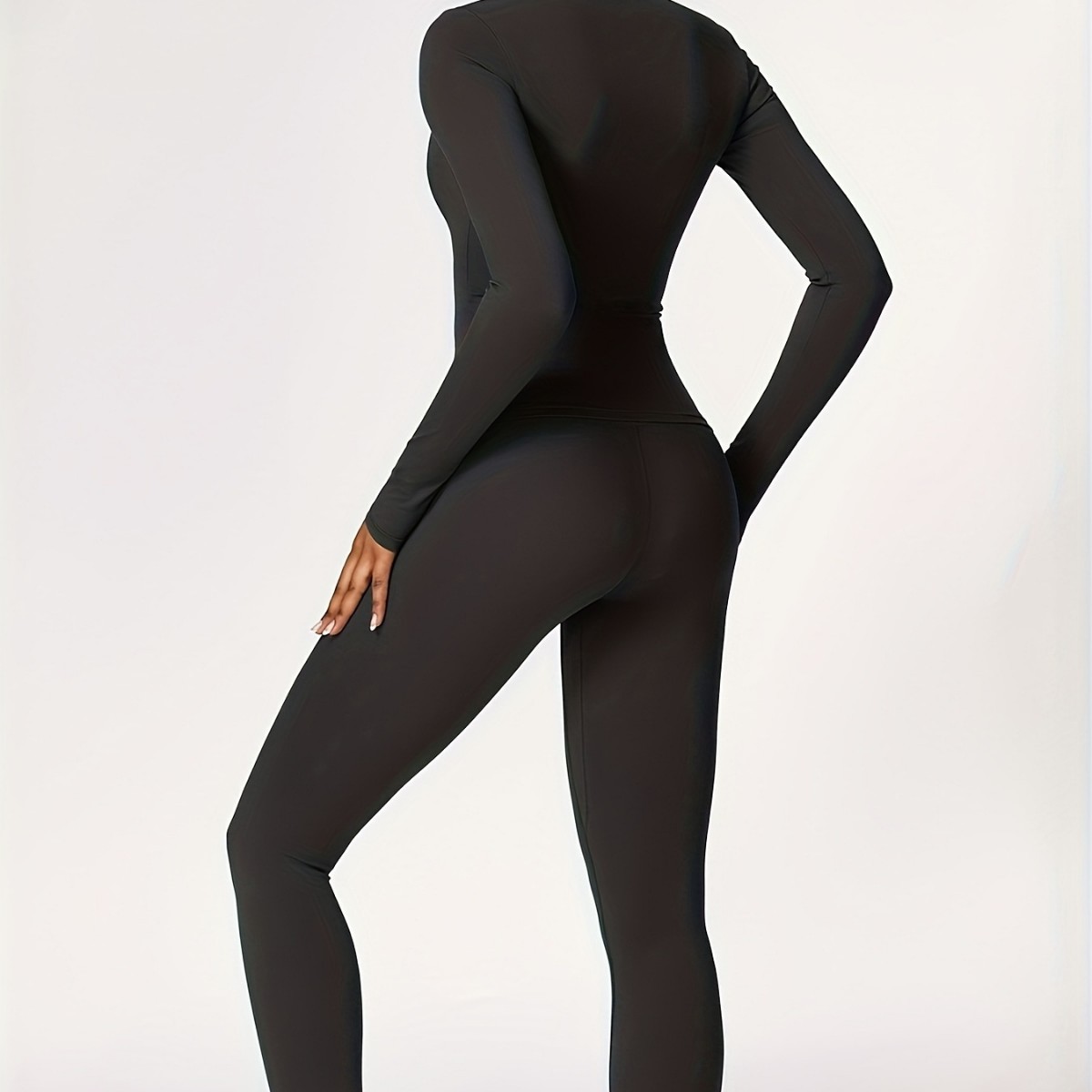 Tight-fitting yoga suit slim l - Winter Clothing For Women recension och pris