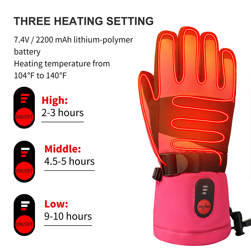 2026 Heated Gloves Kids Childr - Heated Gloves Electric recension och pris