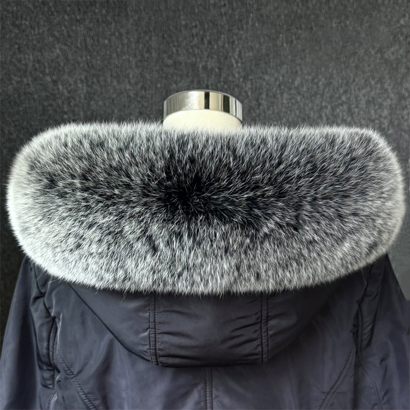 Real Fox Fur Collar Women Univ - Winter Clothing Pk recension och pris