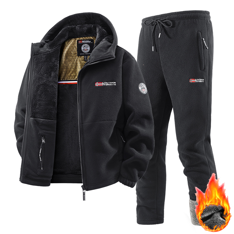 New Winter Sportswear Set Mens - Winter Clothing Pk recension och pris