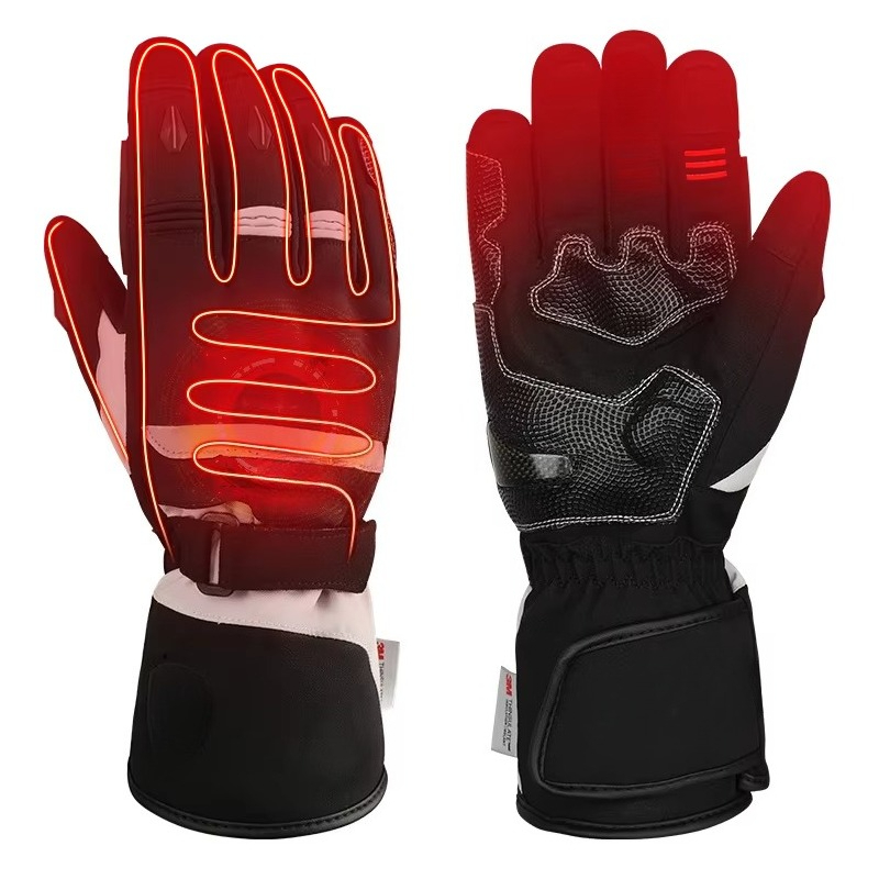 Heated Winter Motorcycle Glove - Heated Gloves Electric recension och pris