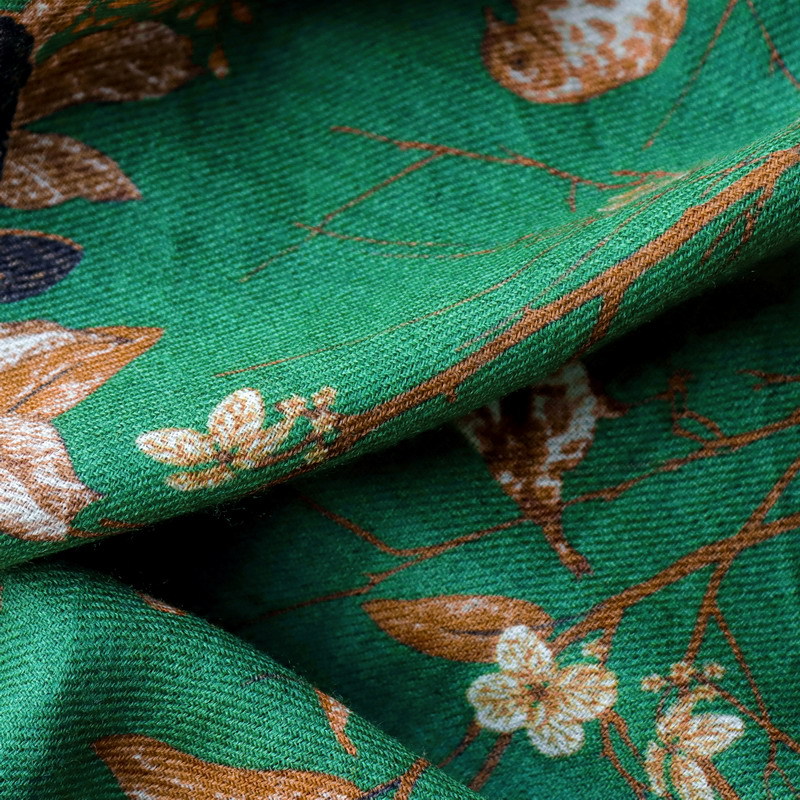 Long Green Cashmere Shawls Lux - Winter Clothing Hong Kong recension och pris