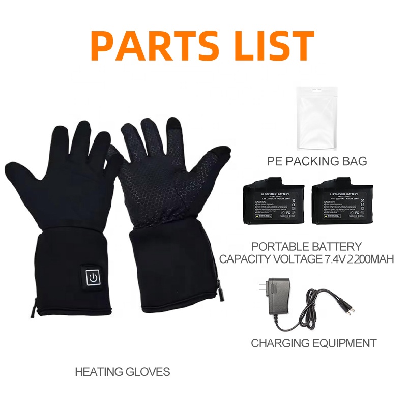 2026 Factory Wholesale Winter  - Heated Gloves Electric recension och pris