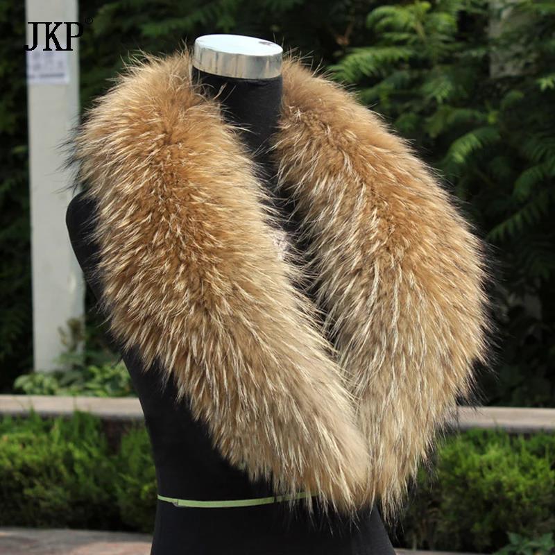Natural Fur Collar Real Raccoo - Winter Clothing Pk recension och pris