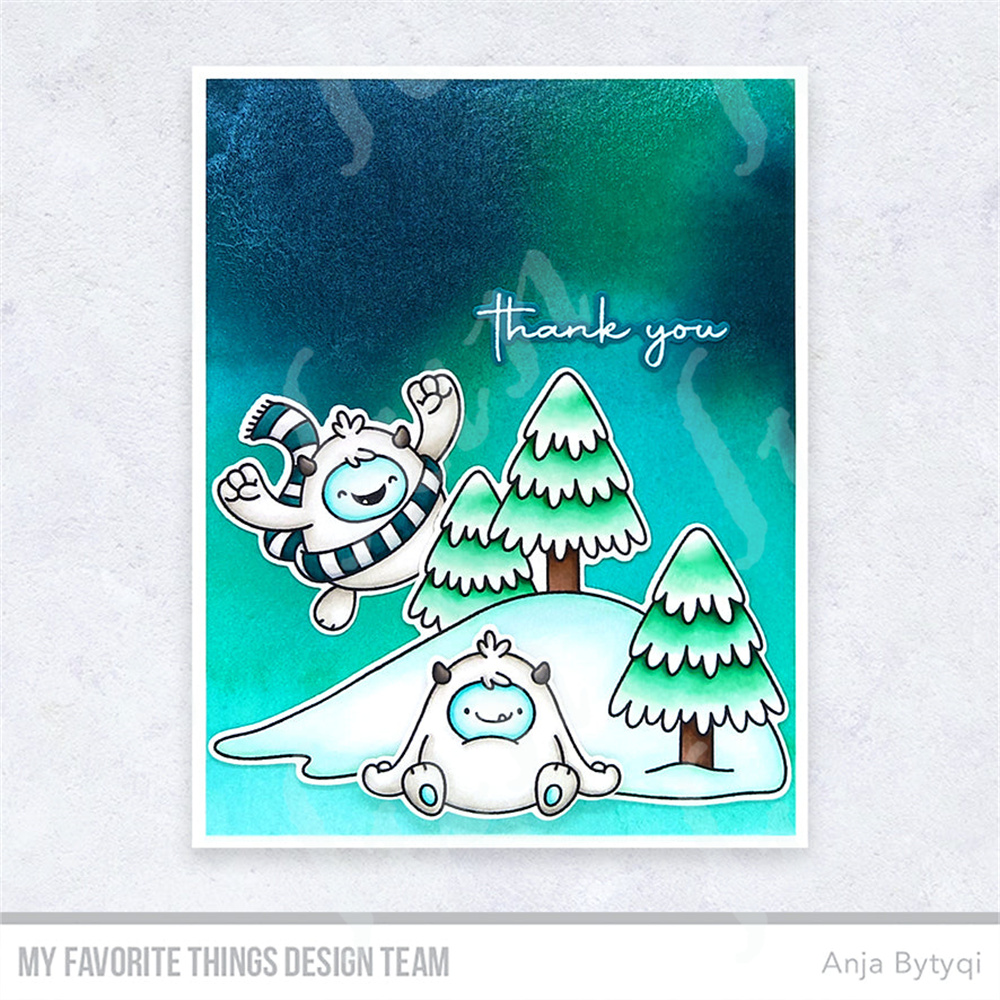 Warm Winter Hugs New Metal Cut - Winter Clothing Drawing recension och pris