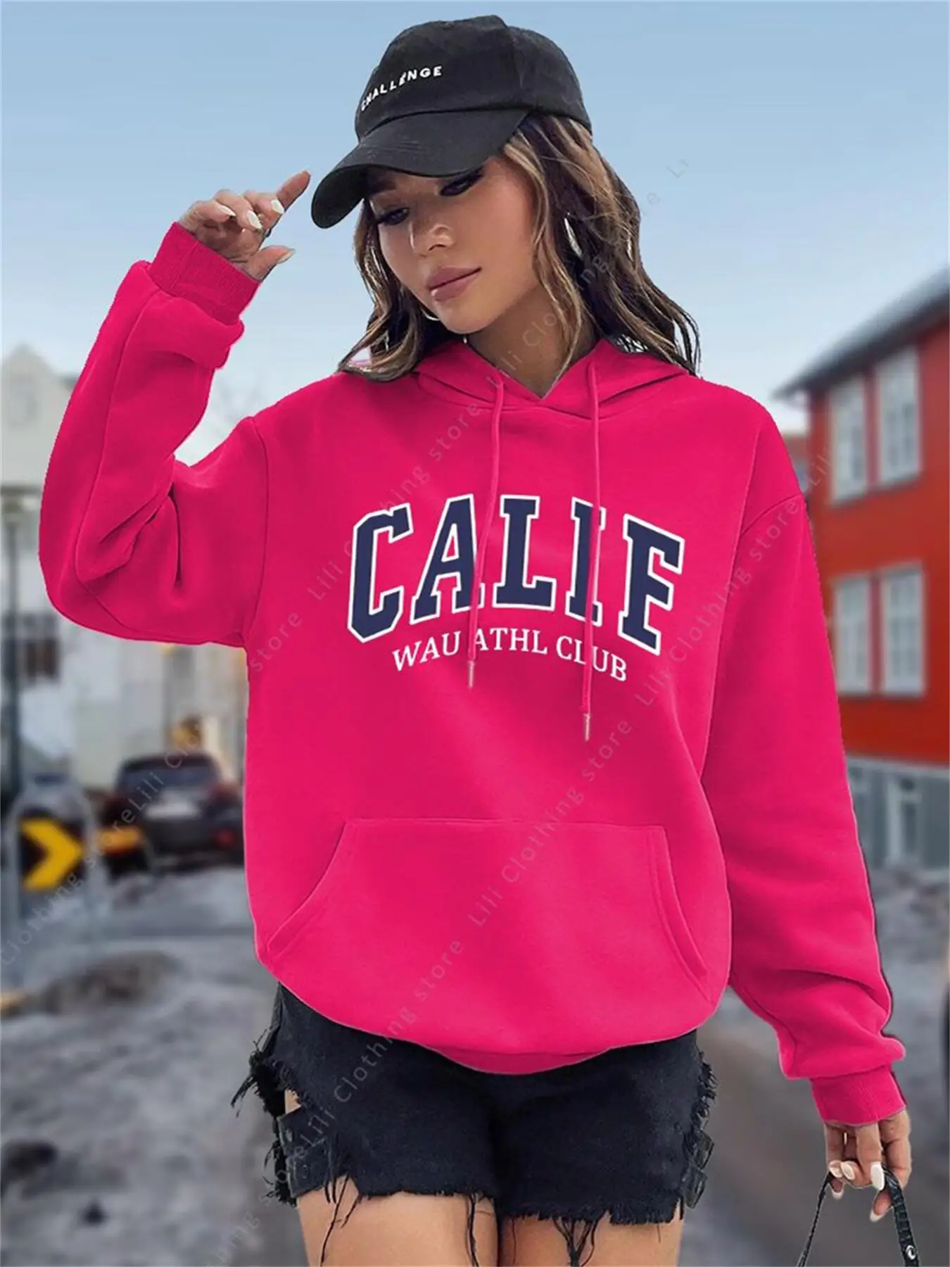 Women's Hoodies Y2K Kozy Fleec - Winter Clothing Drawing recension och pris