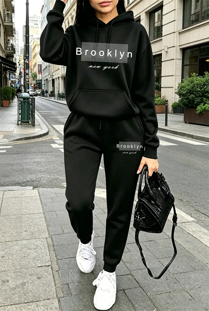 Womens Tracksuit Printing Casu - Winter Clothing For Women recension och pris