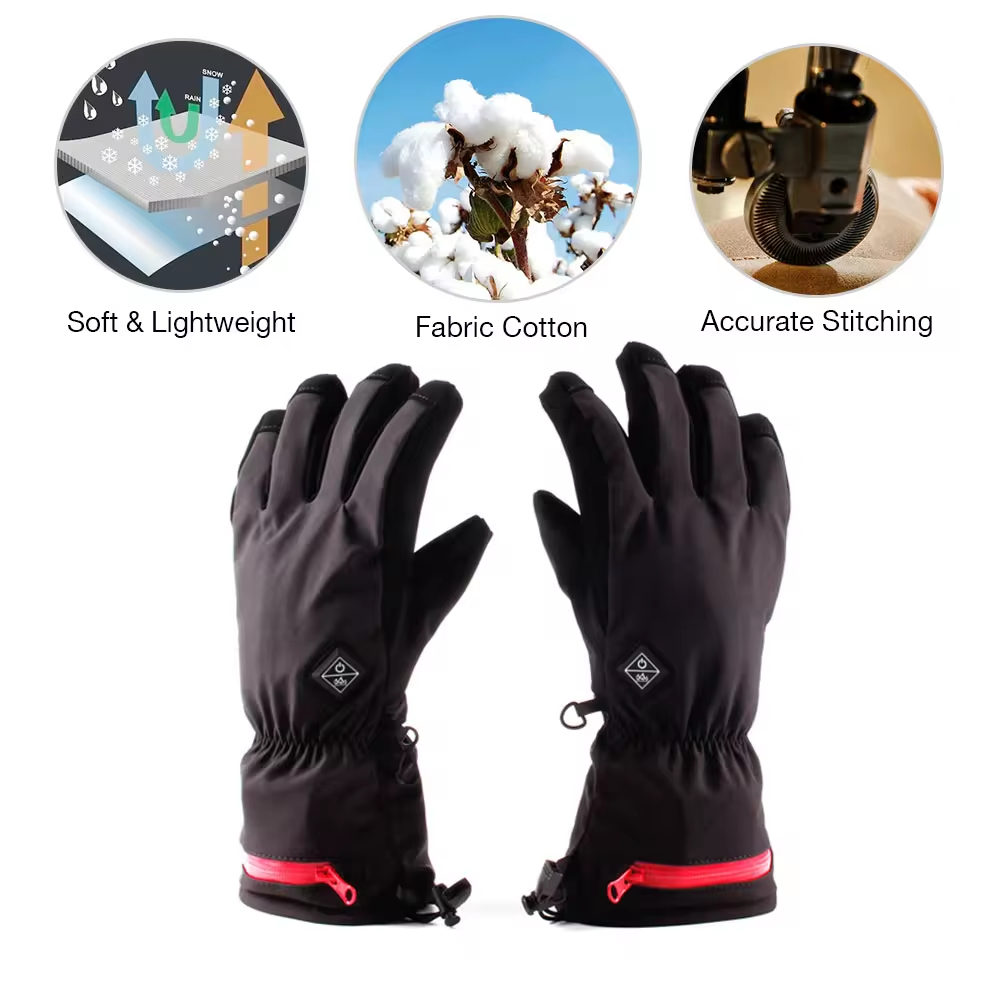 2026 Custom Electric Heated Gl - Heated Gloves Electric recension och pris