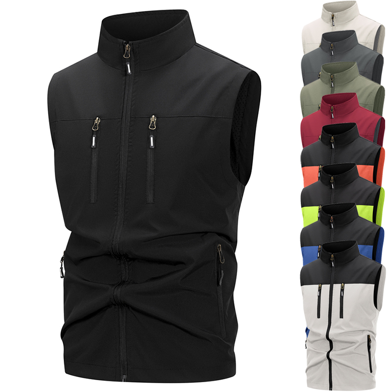 Men's Lightweight Softshell Ve - Winter Clothing Pk recension och pris
