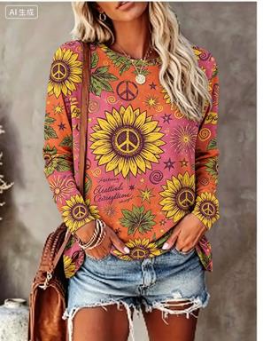 Women Long Sleeve T‑Shirt Hipp - Winter Clothing For Women recension och pris