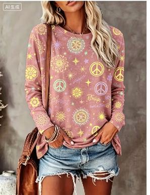 Women Long Sleeve T‑Shirt Hipp - Winter Clothing For Women recension och pris