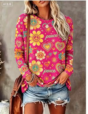 Women Long Sleeve T‑Shirt Hipp - Winter Clothing For Women recension och pris
