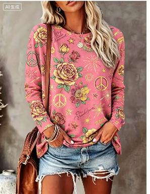 Women Long Sleeve T‑Shirt Hipp - Winter Clothing For Women recension och pris
