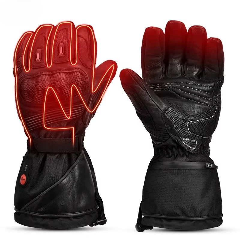Customized Safety Warm Touchsc - Heated Gloves Electric recension och pris