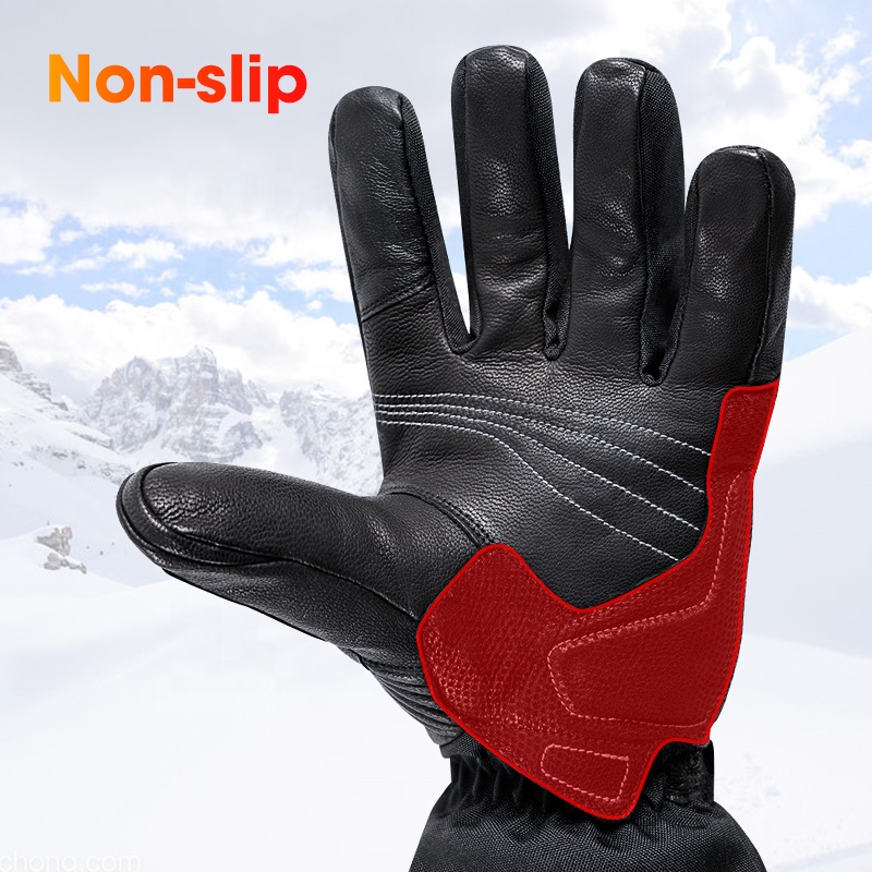 Customized Safety Warm Touchsc - Heated Gloves Electric recension och pris