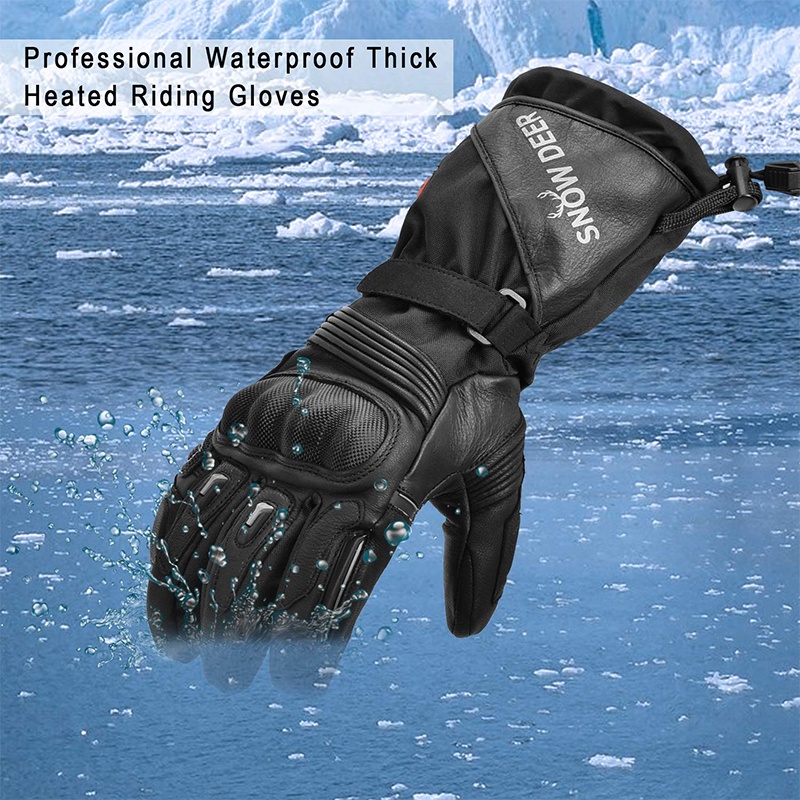 Customized Safety Warm Touchsc - Heated Gloves Electric recension och pris