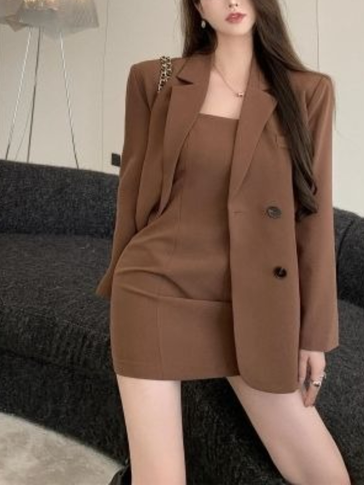 Autumn Winter Brown Elegant 2  - Winter Clothing Pk recension och pris
