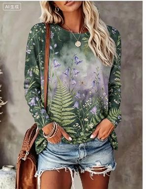Women Long Sleeve T‑Shirt Grad - Winter Clothing For Women recension och pris