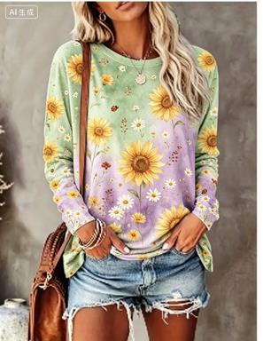 Women Long Sleeve T‑Shirt Grad - Winter Clothing For Women recension och pris