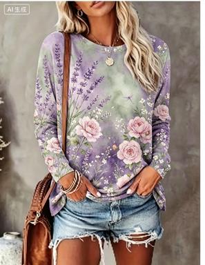Women Long Sleeve T‑Shirt Grad - Winter Clothing For Women recension och pris