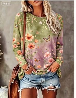 Women Long Sleeve T‑Shirt Grad - Winter Clothing For Women recension och pris