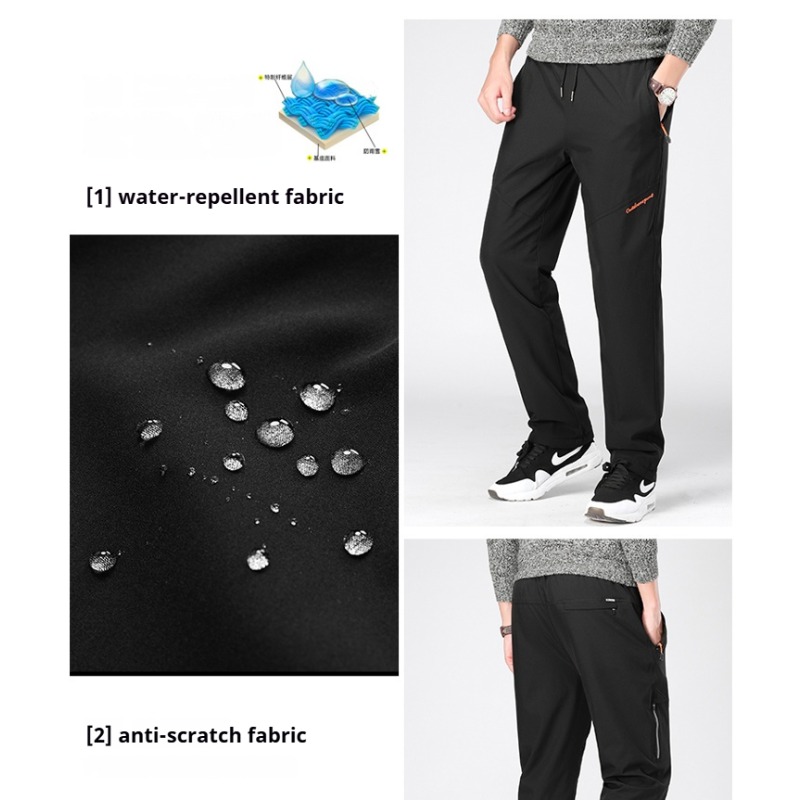 Winter Hiking Pants Men Velvet - Winter Clothing Hiking recension och pris