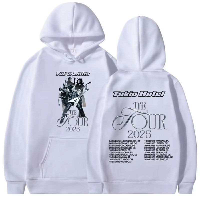 German Rock Band Tokio Hotel 2 - Winter Clothing Drawing recension och pris
