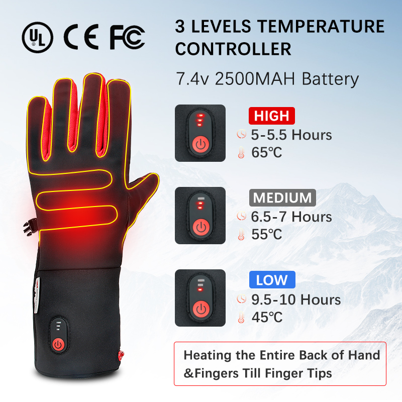 2026 New Professional Electric - Heated Gloves Electric recension och pris