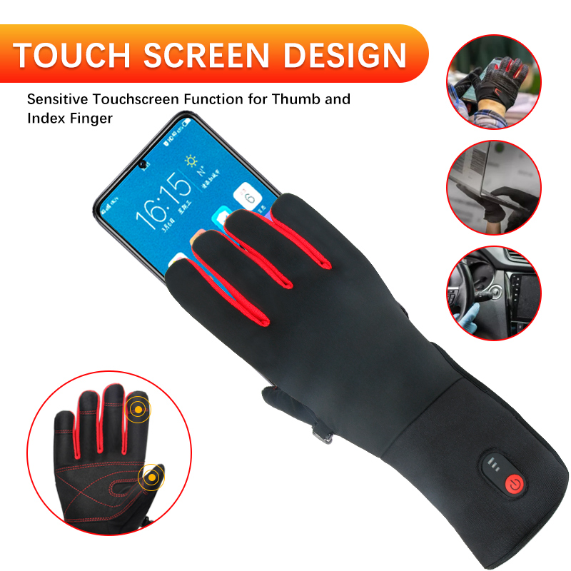 2026 New Professional Electric - Heated Gloves Electric recension och pris