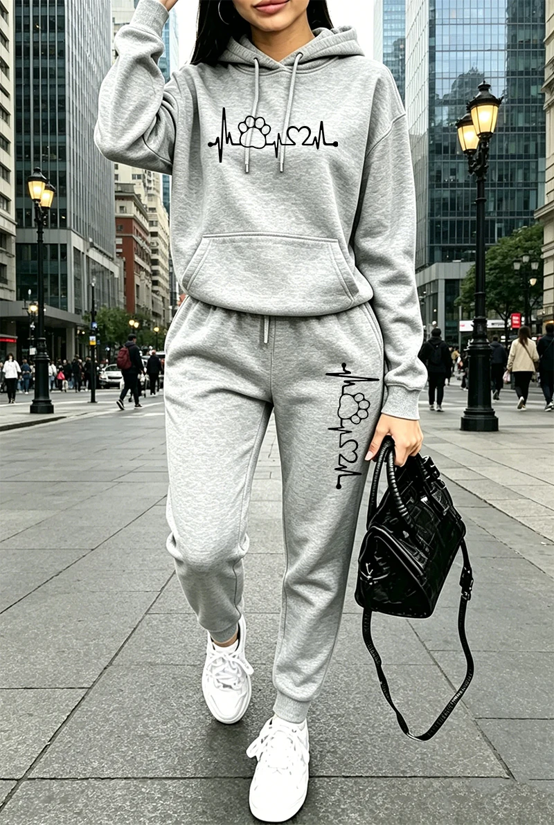 2026 Womens Tracksuit Printing - Winter Clothing For Women recension och pris