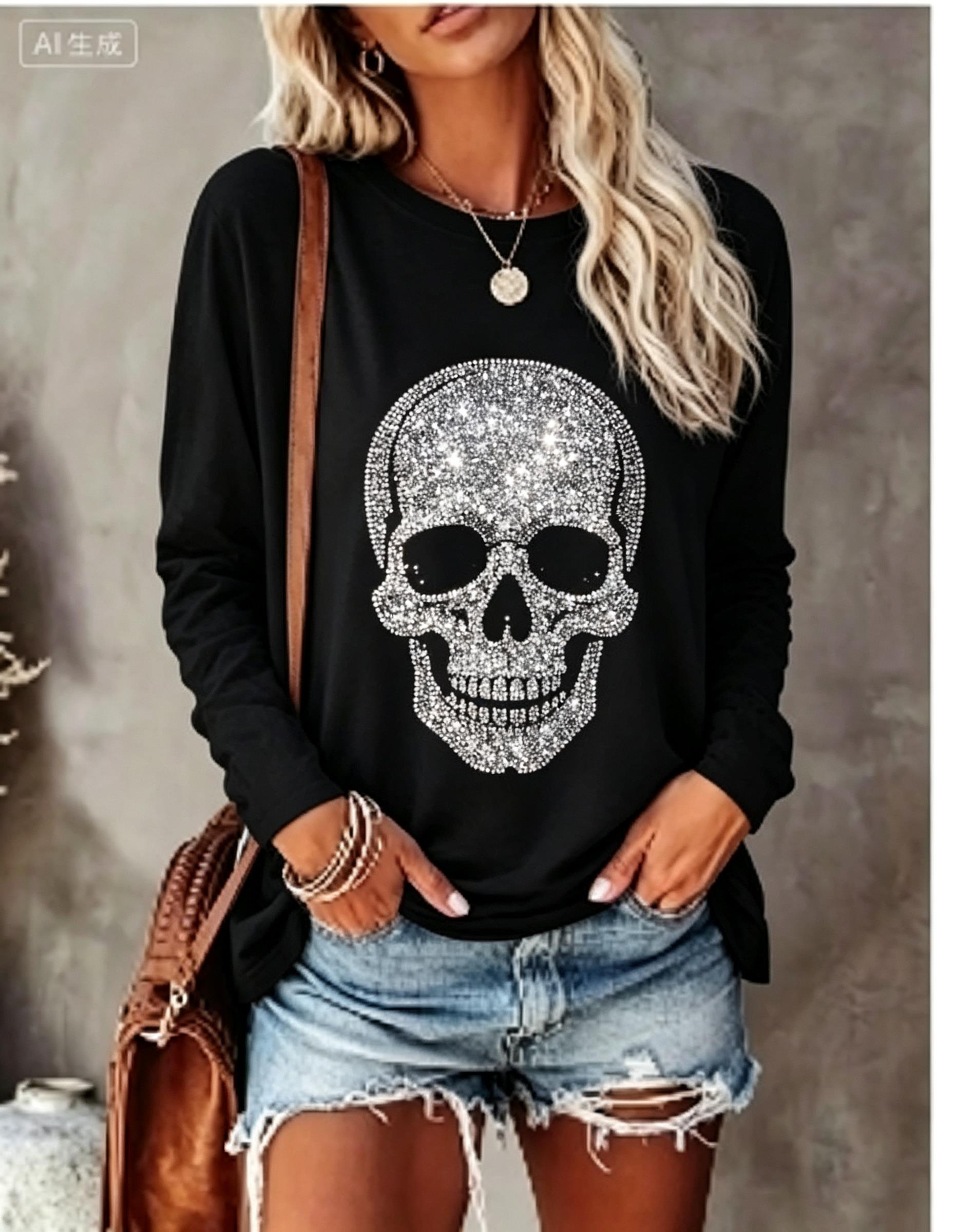 Women Long Sleeve T‑Shirt Simu - Winter Clothing For Women recension och pris