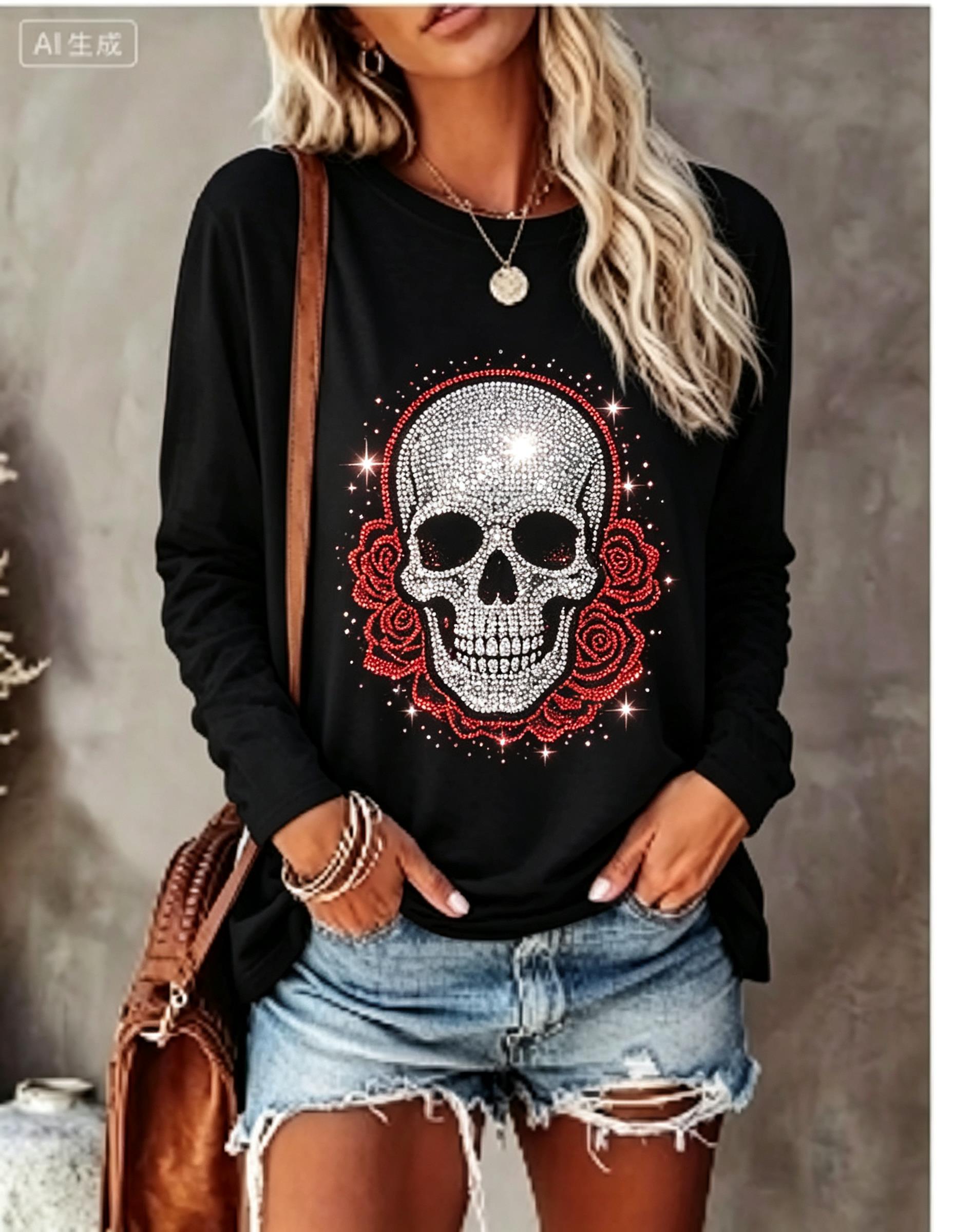 Women Long Sleeve T‑Shirt Simu - Winter Clothing For Women recension och pris