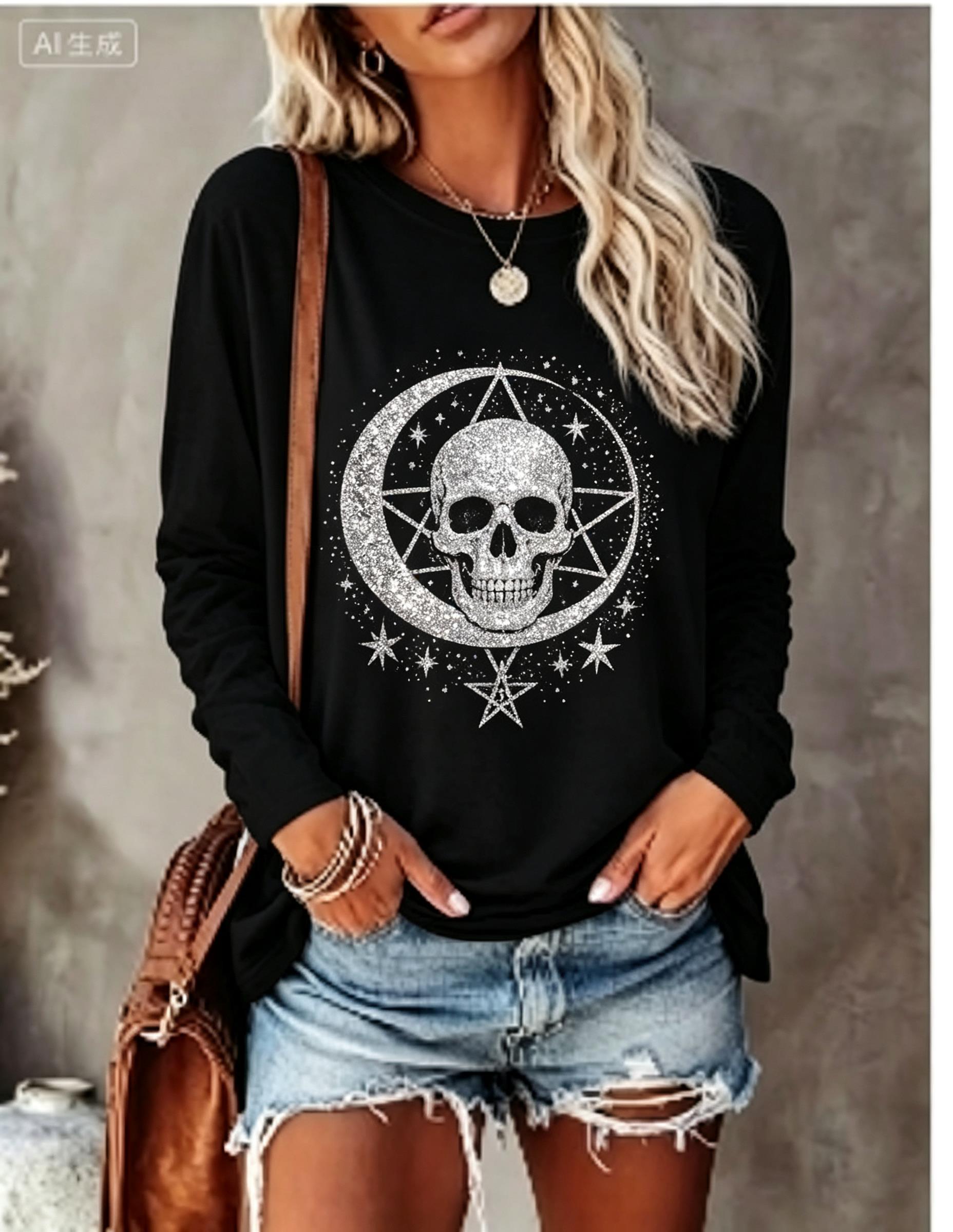 Women Long Sleeve T‑Shirt Simu - Winter Clothing For Women recension och pris
