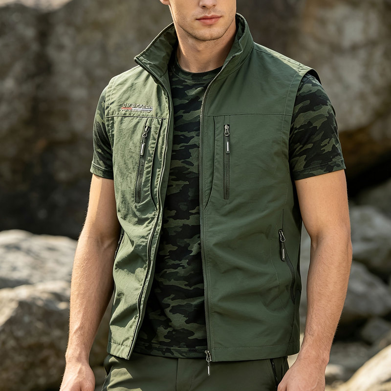 Men's Vest Jacket Running Jack - Winter Clothing Pk recension och pris