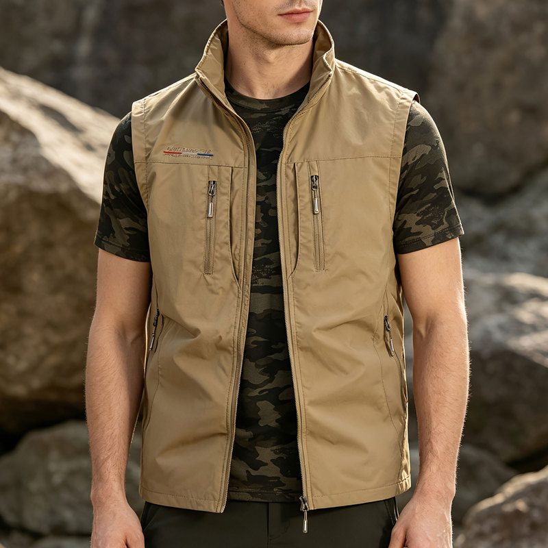 Men's Vest Jacket Running Jack - Winter Clothing Pk recension och pris