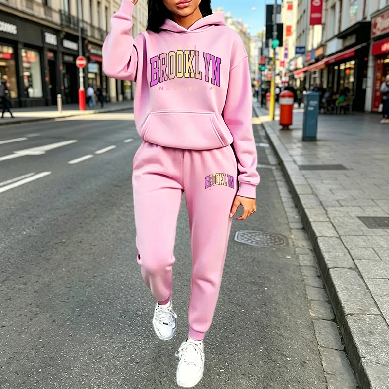 Casual Women's Outfits Print H - Winter Clothing For Women recension och pris
