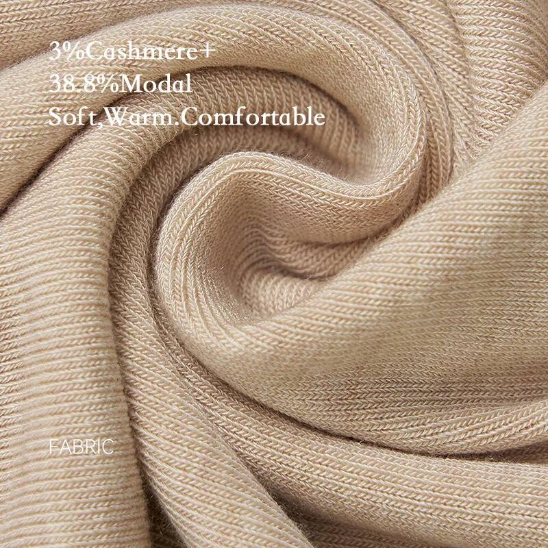 Women Cashmere Blend Long Slee - Winter Clothing For Women recension och pris