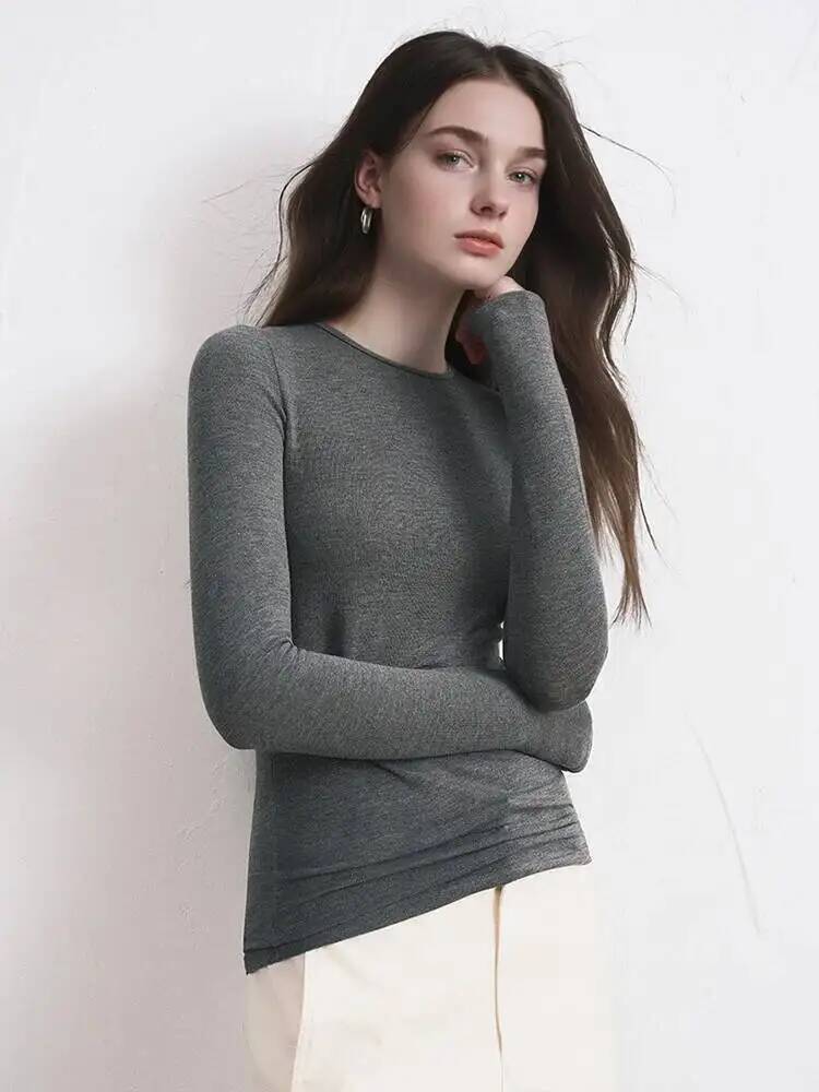 Women Cashmere Blend Long Slee - Winter Clothing For Women recension och pris