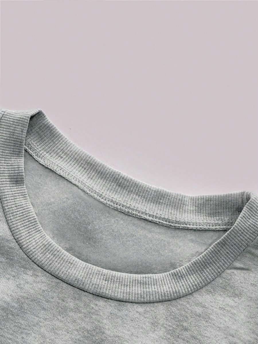 Women's Letter Graphic Sweatsh - Winter Clothing Gift Ideas recension och pris